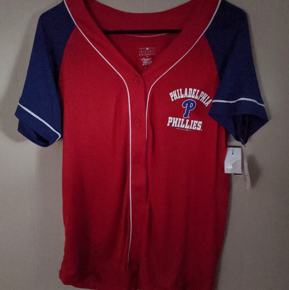 red phillies jersey